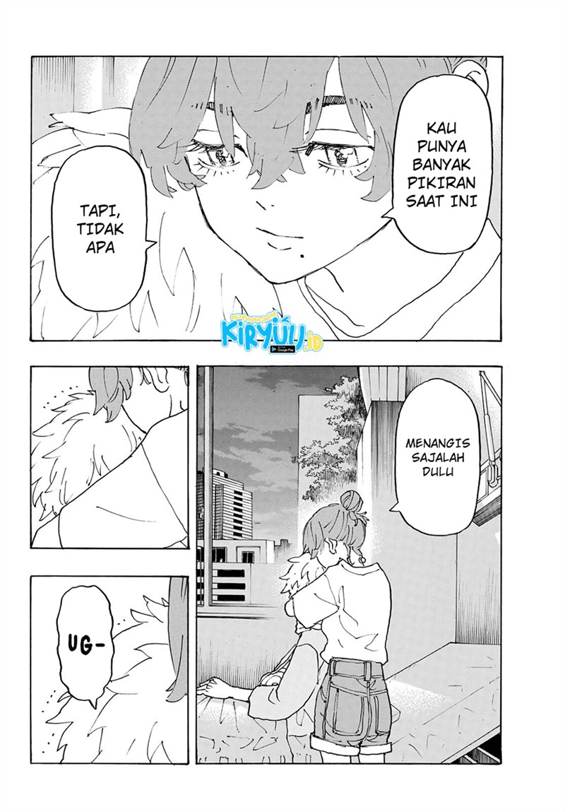 Tokyo卍Revengers Chapter 235 Gambar 20